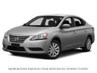 2013 Nissan Sentra 4Dr Sdn Man S Exterior Shot 1