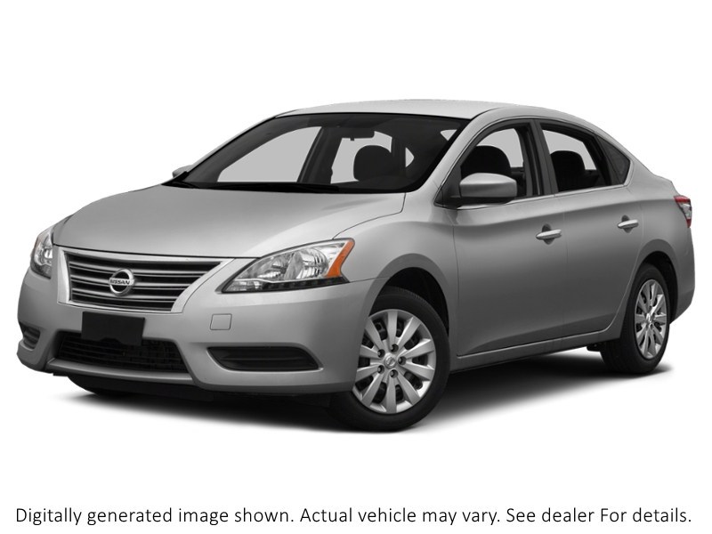2013 Nissan Sentra 4Dr Sdn Man S Exterior Shot 1