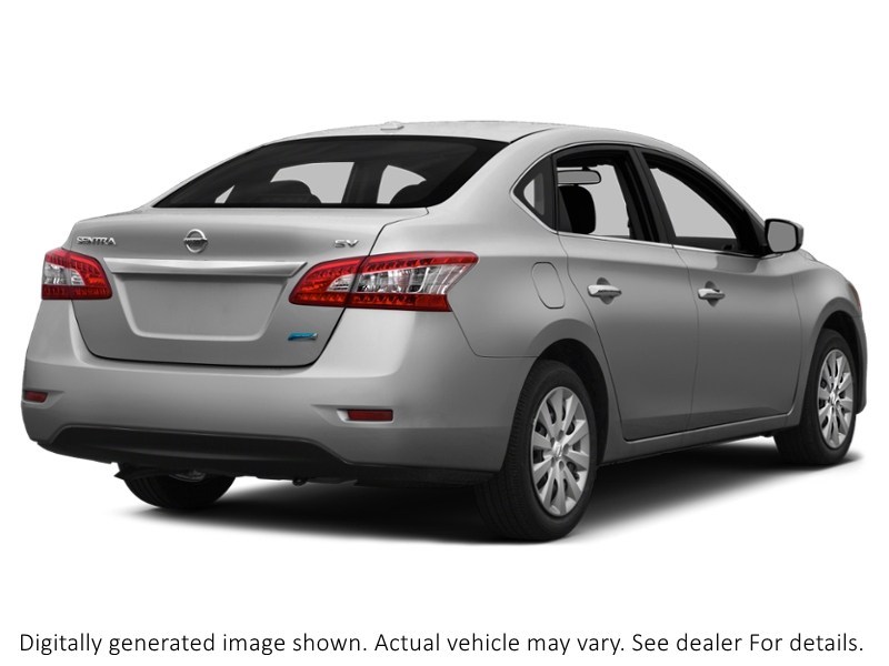 2013 Nissan Sentra 4Dr Sdn Man S Exterior Shot 2