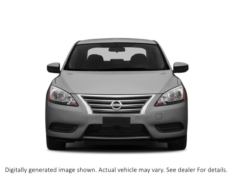 2013 Nissan Sentra 4Dr Sdn Man S Exterior Shot 6