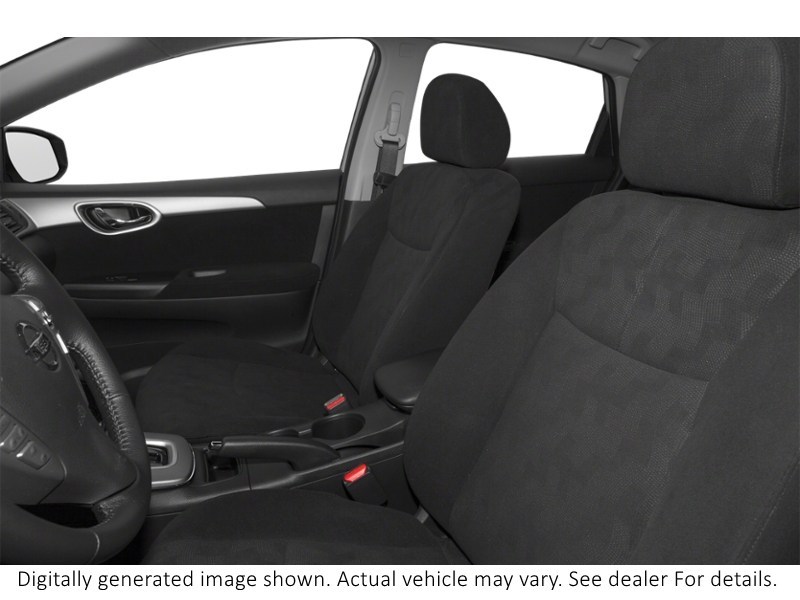 2013 Nissan Sentra 4Dr Sdn Man S Interior Shot 5