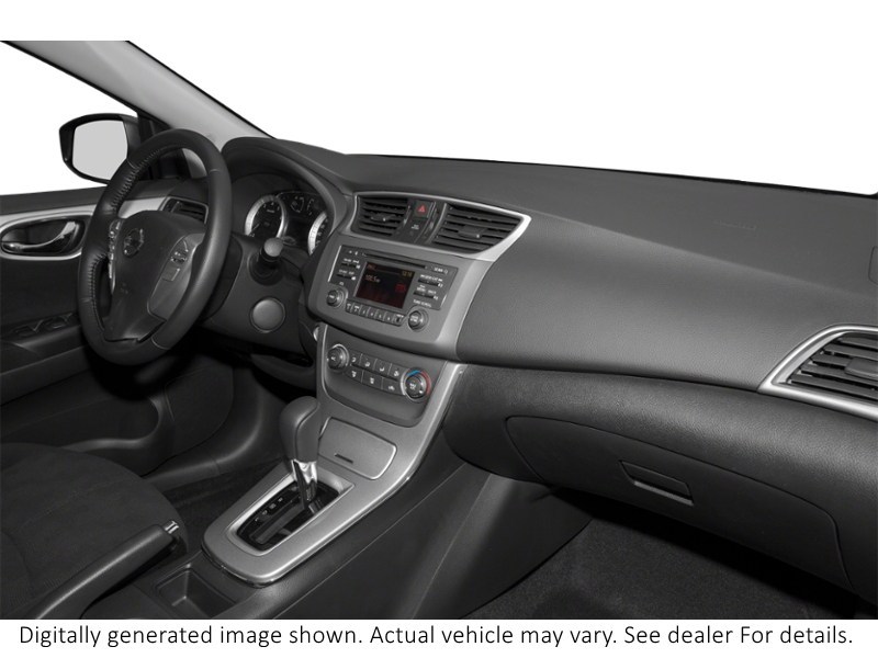 2013 Nissan Sentra 4Dr Sdn Man S Interior Shot 1