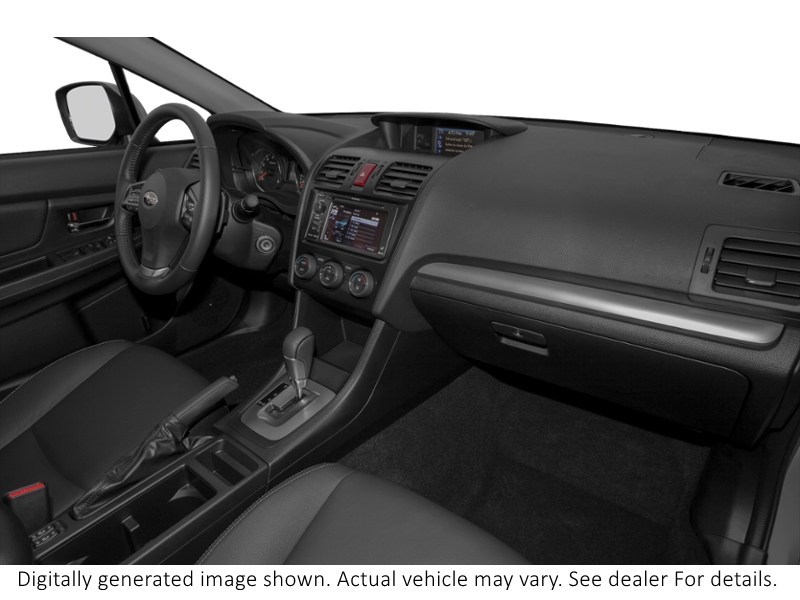 2015 Subaru Xv Crosstrek 5Dr CVT 2.0I W/Sport Pkg Interior Shot 1
