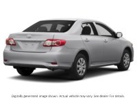 2013 Toyota Corolla 4Dr Sdn Auto LE Exterior Shot 2