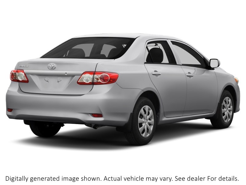 2013 Toyota Corolla 4Dr Sdn Man Ce Exterior Shot 2