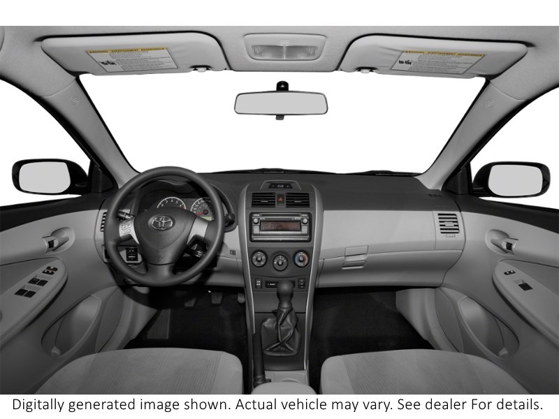 2013 Toyota Corolla 4Dr Sdn Man Ce Interior Shot 7