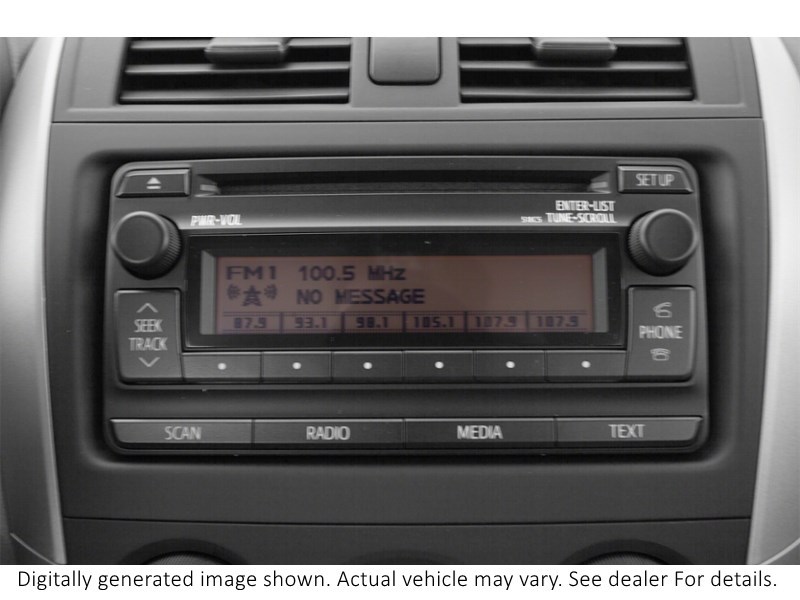 2013 Toyota Corolla 4Dr Sdn Man Ce Interior Shot 2