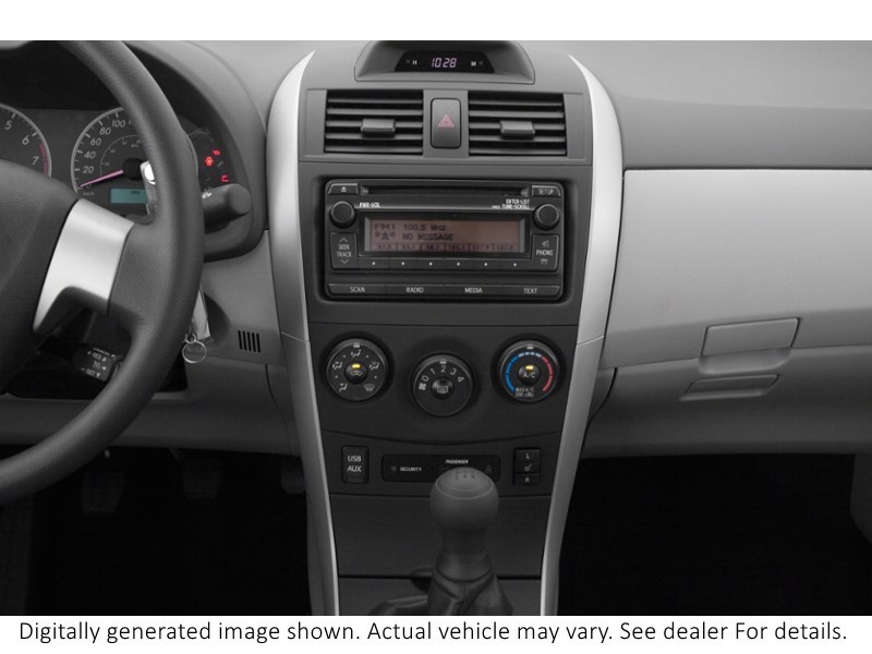 2013 Toyota Corolla 4Dr Sdn Man Ce Exterior Shot 9