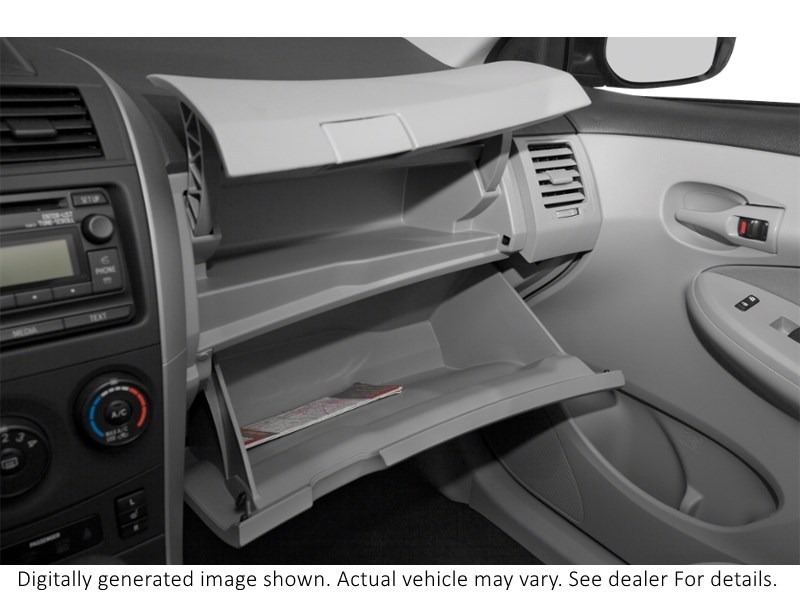 2013 Toyota Corolla 4Dr Sdn Man Ce Interior Shot 4