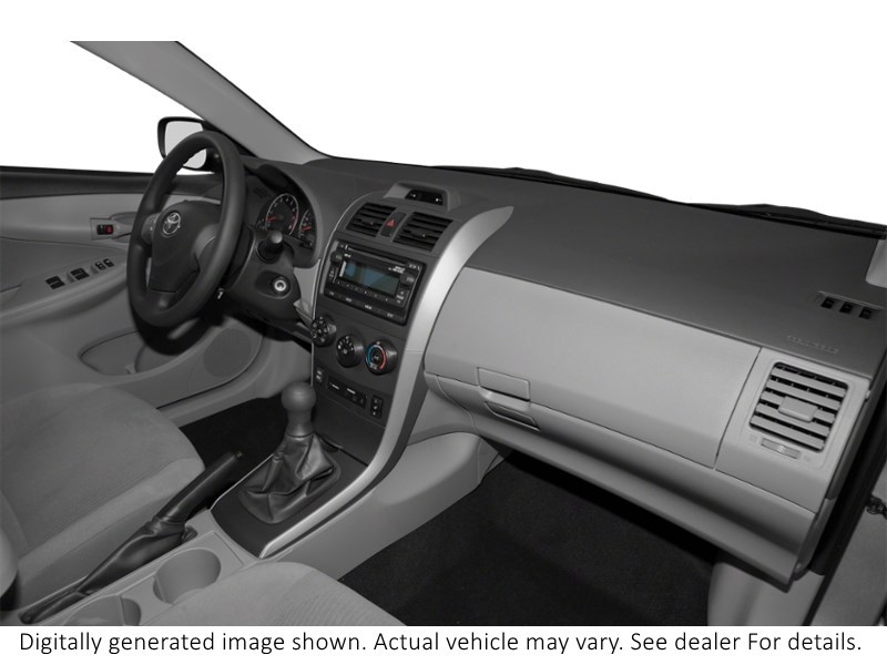 2013 Toyota Corolla 4Dr Sdn Man Ce Interior Shot 1