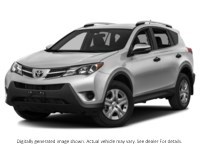 2015 Toyota Rav4 AWD 4Dr LE Exterior Shot 1