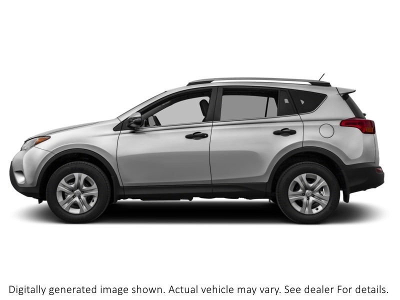 2015 Toyota Rav4 AWD 4Dr LE Exterior Shot 7