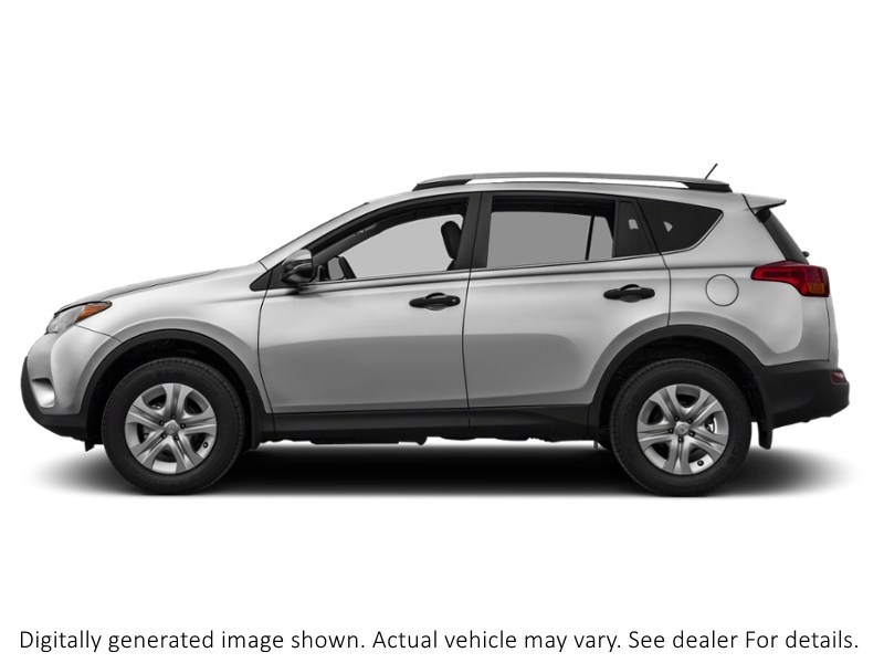 2014 Toyota Rav4 AWD 4Dr Limited Exterior Shot 7