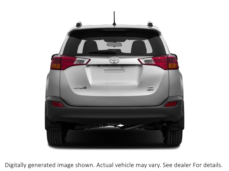 2015 Toyota Rav4 AWD 4Dr LE Exterior Shot 8