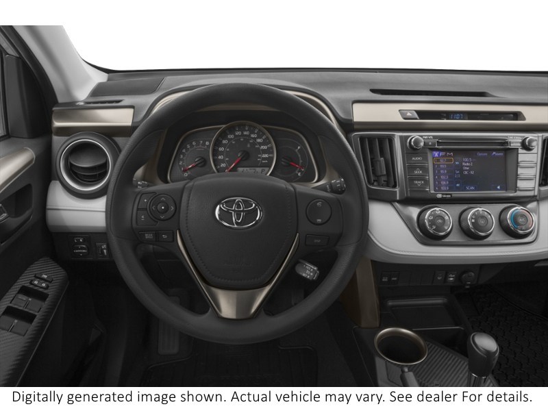 2014 Toyota Rav4 AWD 4Dr Limited Interior Shot 3