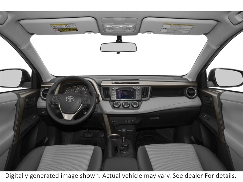 2014 Toyota Rav4 AWD 4Dr Limited Interior Shot 7
