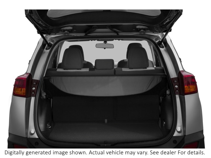 2015 Toyota Rav4 AWD 4Dr LE Exterior Shot 4