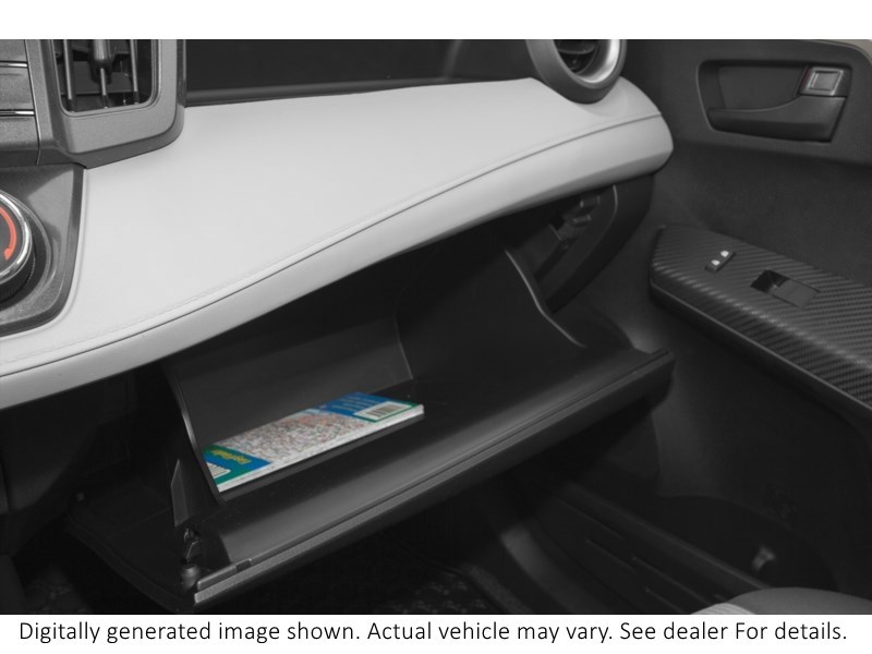 2015 Toyota Rav4 AWD 4Dr LE Interior Shot 4