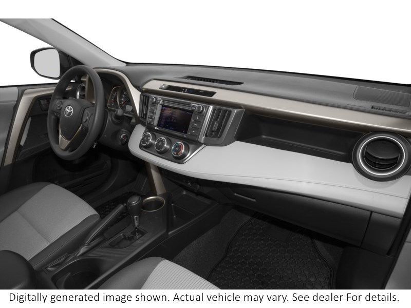 2015 Toyota Rav4 AWD 4Dr LE Interior Shot 1