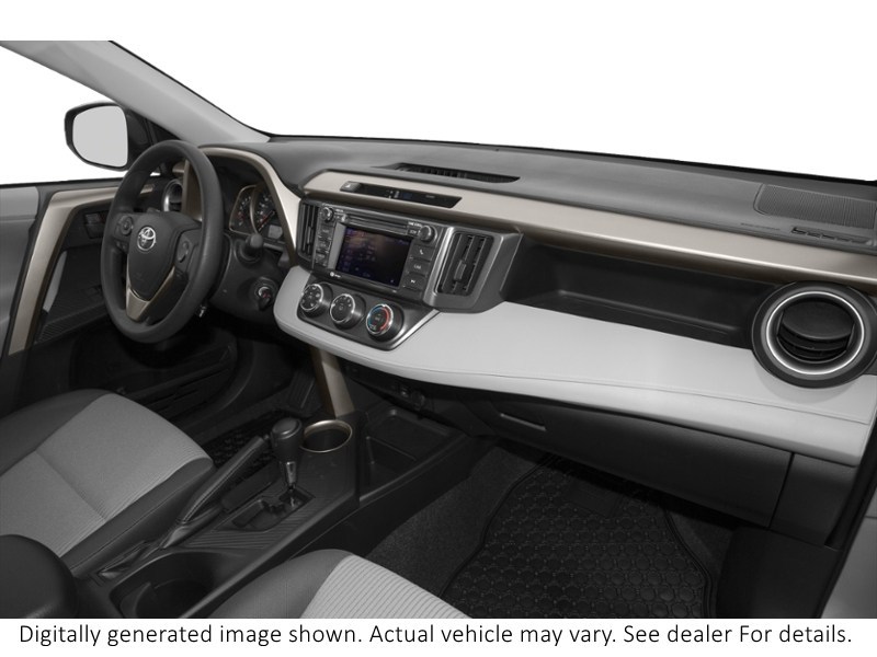 2014 Toyota Rav4 AWD 4Dr Limited Interior Shot 1