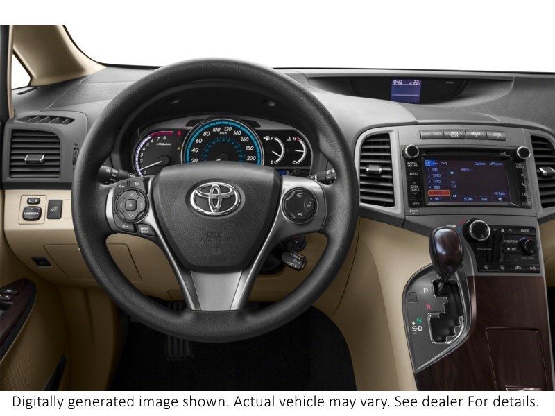 2016 Toyota Venza 4Dr Wgn V6 AWD Interior Shot 3