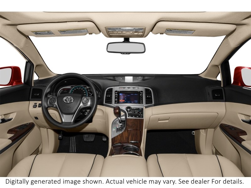 2016 Toyota Venza 4Dr Wgn AWD Interior Shot 7