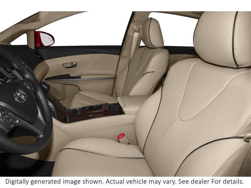 2016 Toyota Venza 4Dr Wgn V6 AWD Interior Shot 5