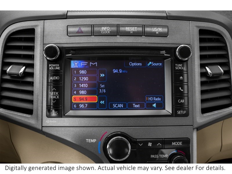 2016 Toyota Venza 4Dr Wgn V6 AWD Interior Shot 2