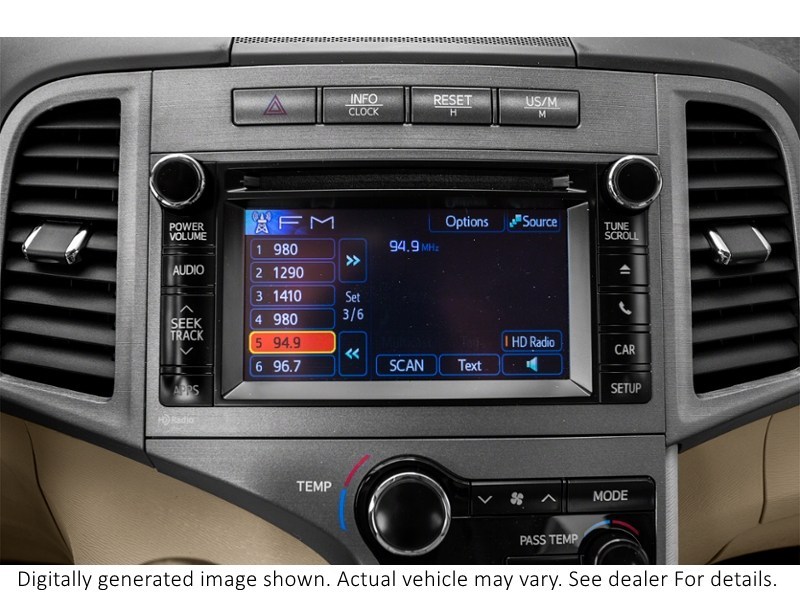 2016 Toyota Venza 4Dr Wgn AWD Interior Shot 2