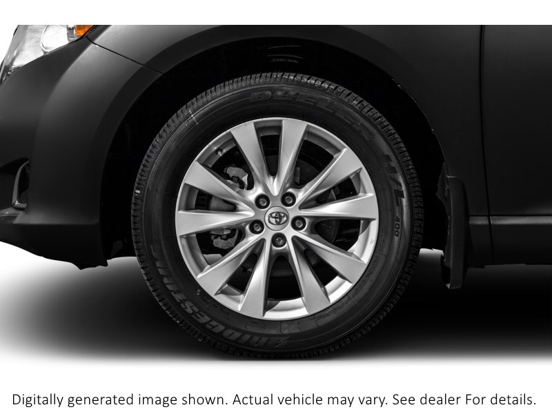 2016 Toyota Venza 4Dr Wgn V6 AWD Exterior Shot 5