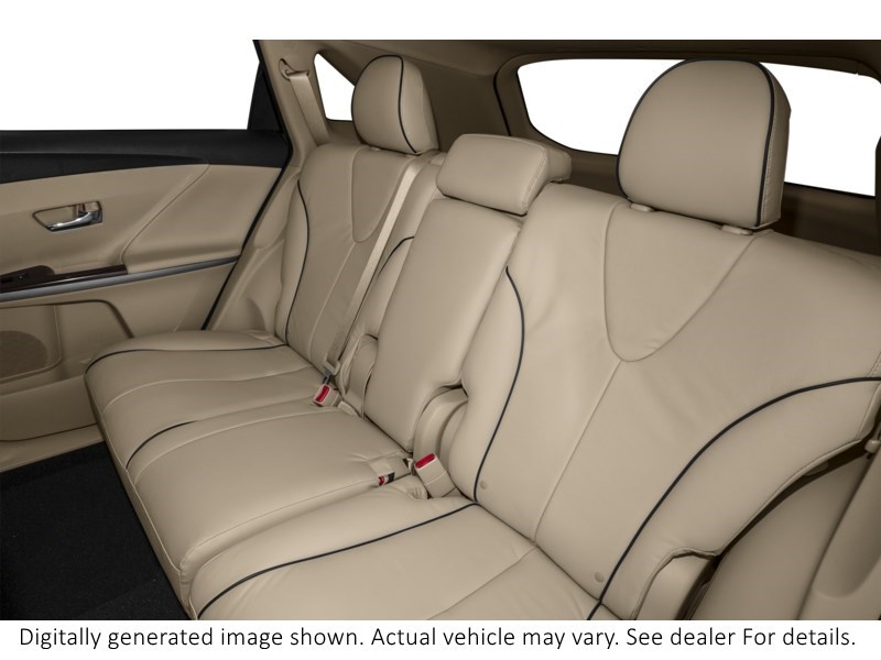 2016 Toyota Venza 4Dr Wgn V6 AWD Interior Shot 6