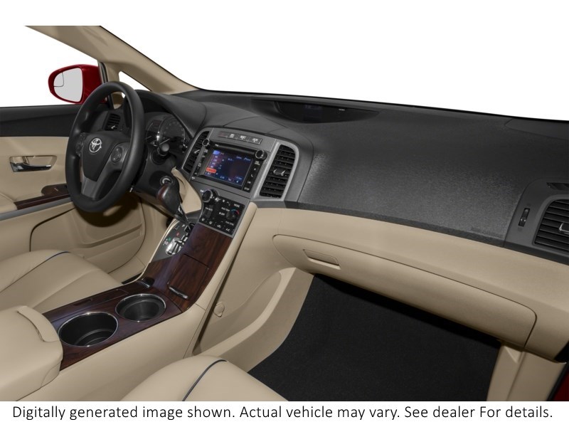 2016 Toyota Venza 4Dr Wgn V6 AWD Interior Shot 1