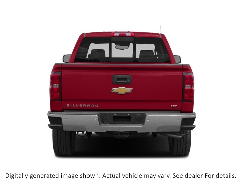 2015 Chevrolet Silverado 1500 2WD Crew Cab 143.5