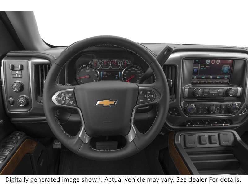 2015 Chevrolet Silverado 1500 2WD Crew Cab 143.5
