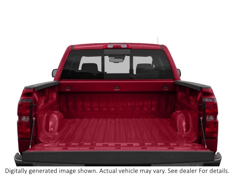 2015 Chevrolet Silverado 1500 2WD Crew Cab 143.5