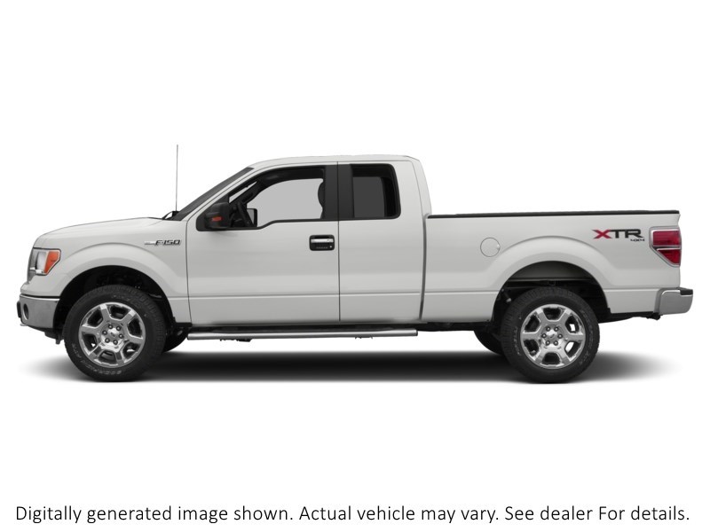 2014 Ford F-150 4WD Supercab 145
