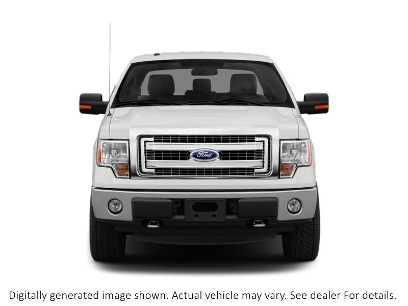 2014 Ford F-150 4WD Supercab 145