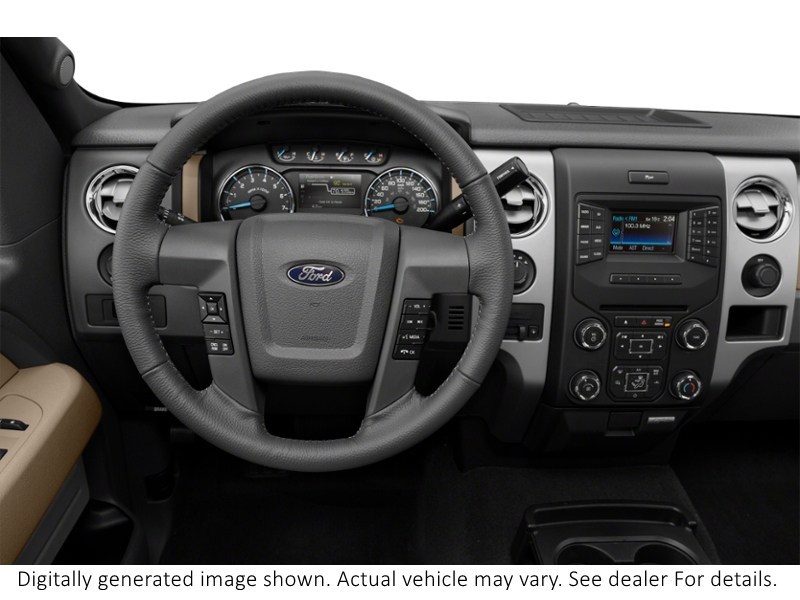 2014 Ford F-150 4WD Supercab 145
