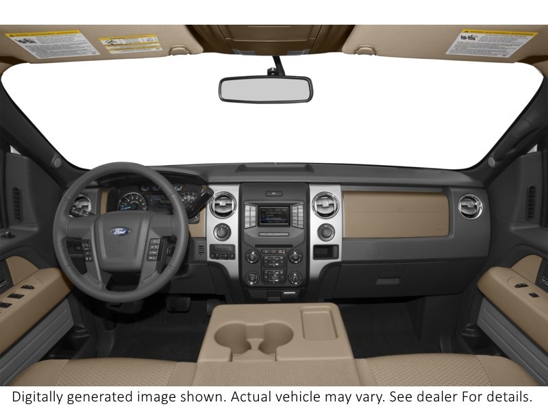 2014 Ford F-150 4WD Supercab 145
