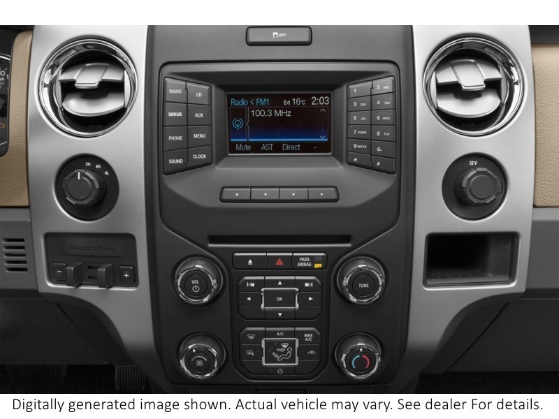 2014 Ford F-150 4WD Supercab 145