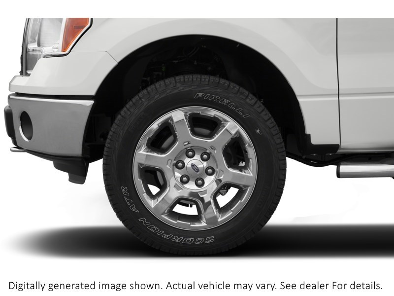 2014 Ford F-150 4WD Supercab 145