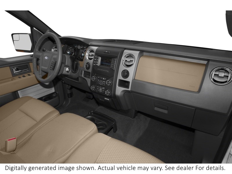 2014 Ford F-150 4WD Supercab 145