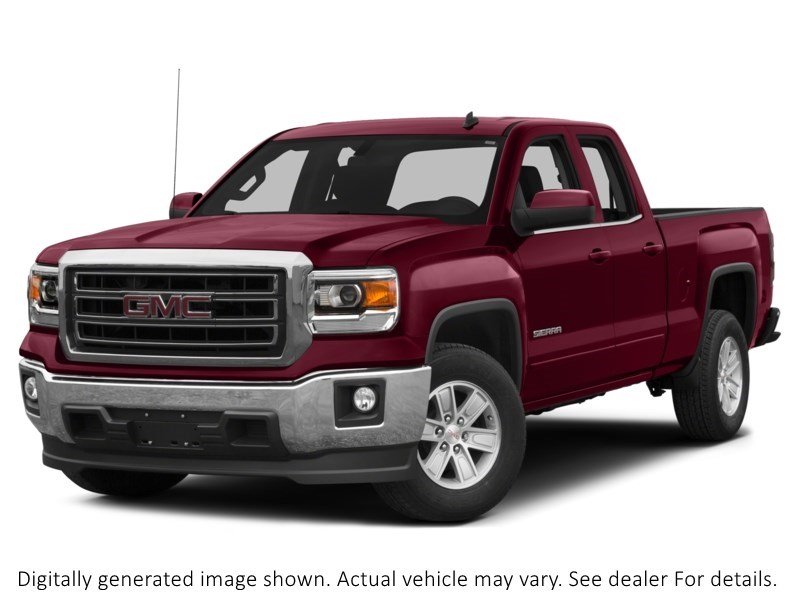 2015 Gmc Sierra 1500 4WD Double Cab 143.5