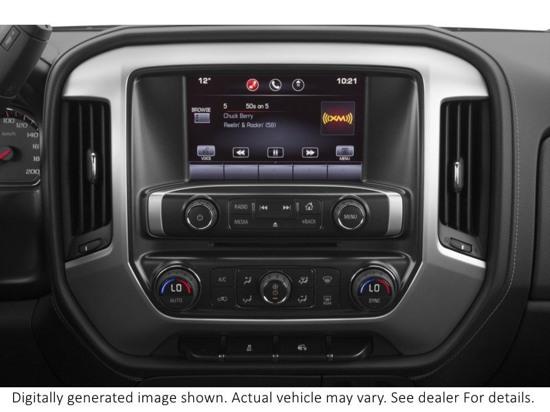 2015 Gmc Sierra 1500 4WD Double Cab 143.5