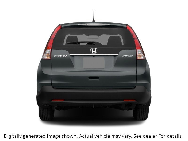2014 Honda Cr-V AWD 5Dr EX Exterior Shot 8