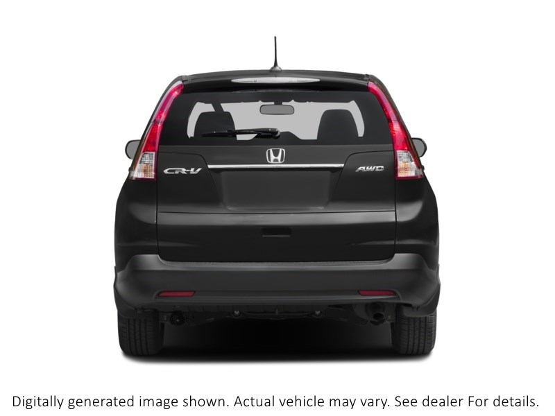 2014 Honda Cr-V AWD 5Dr Ex-L Exterior Shot 8