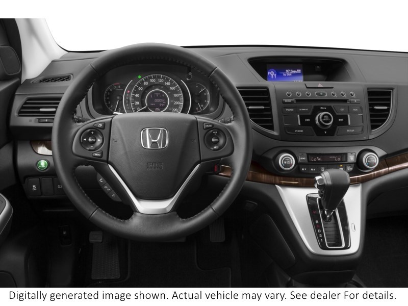 2014 Honda Cr-V AWD 5Dr Ex-L Interior Shot 3