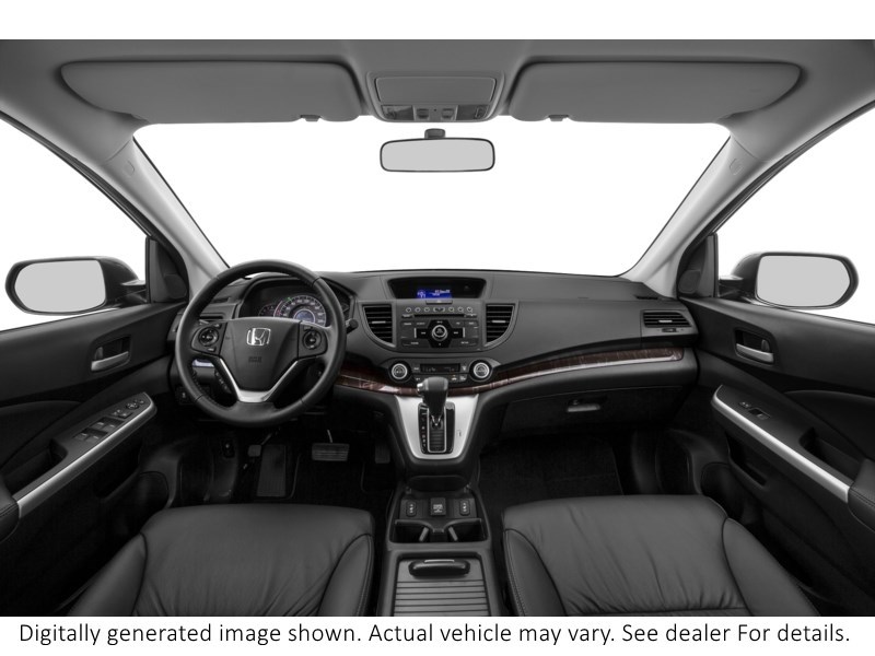 2014 Honda Cr-V AWD 5Dr Ex-L Interior Shot 7