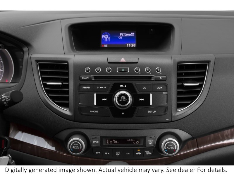 2014 Honda Cr-V AWD 5Dr Ex-L Interior Shot 2
