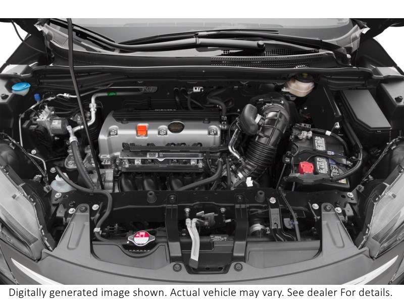 2014 Honda Cr-V AWD 5Dr Ex-L Exterior Shot 3